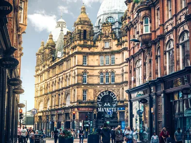 Besuch Leeds