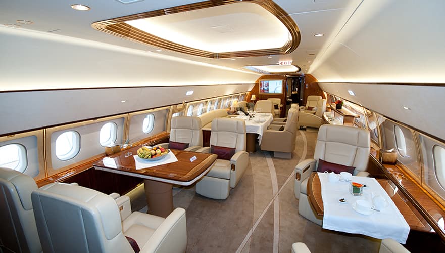 ACJ319neo - Interior