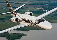 Light Jet Cessna Citation Encore to charter for private aviation flights with LunaJets,high performance aircraft offering excellent service
