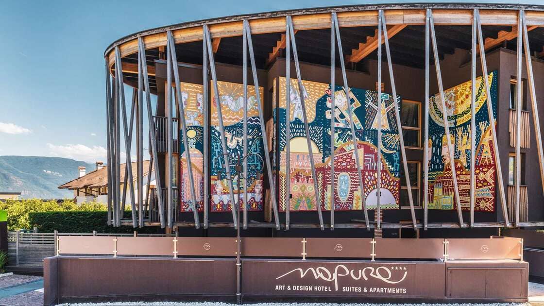 Art & Design Hotel Napura в Больцано