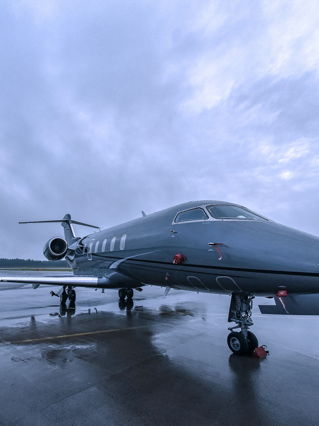 Quiet luxury and time that feels suspended.