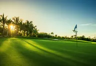 Golf platz Sotogrande