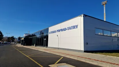 Aeropuerto de Poprad Tatry