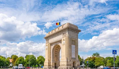 Arc de Triomphe à Bucarest.