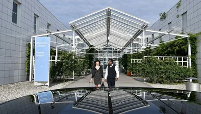 Terminal dédié à l'aviation générale de l'Aéroport de Munich, offrant des services VIP pour une expérience de vol privée et exclusive.