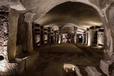 Le catacombe di San Gennaro