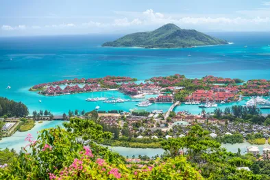 Splendida vista sulla baia di Victoria