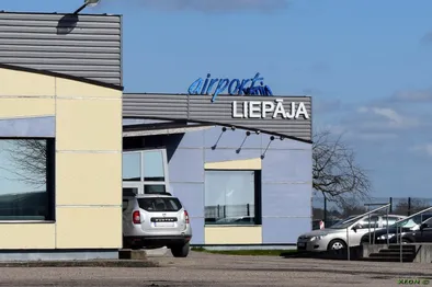 Terminal de l'aéroport de Liepāja
