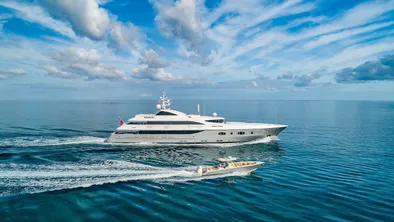 Image of Turquoise, a 55.4m yacht built by Turquoise Yachts.