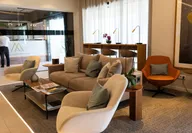 zona de espera en un FBO