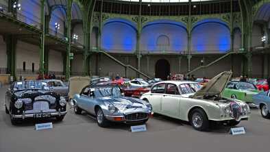 a batch of Classic cars 