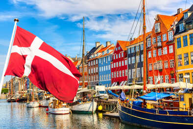 The beautiful city of copenhagen