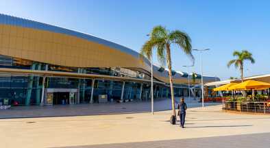 Faro International Airport, Algarve, Portugal - a premier destination for private jet hire.