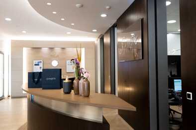 FBO Welcome desk FBO Welcome desk