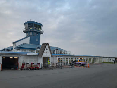 Sylt Airport Entrance