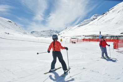 Lech has world-class skiing for pros and beginners alike