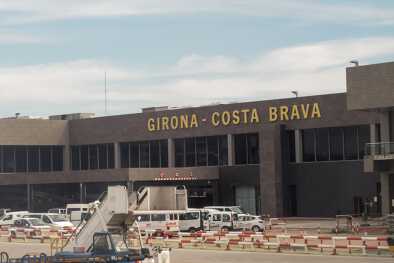 View of Girona–Costa Brava Airport, representing the gateway to luxury travel.