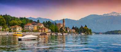 La Villa d'Este sulle rive del Lago di Como La Villa d'Este sulle rive del Lago di Como