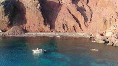 enjoy a cruise in caldera