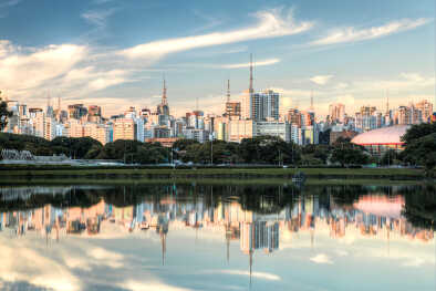 Skyline of Sao Paulo