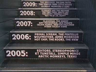 famous music stairs in glasgow