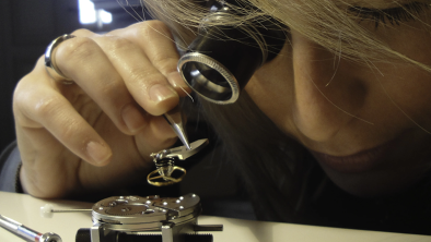 watchmaking workshop in geneva