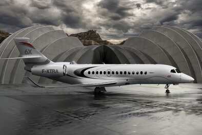 white aircraft model Roomy Dassault Falcon 6x white aircraft model Roomy Dassault Falcon 6x